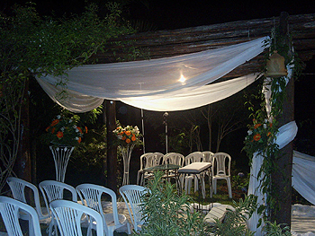 Altar para Celebrao de Casamento
