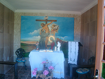 Interior da Capela So Francisco de Assis