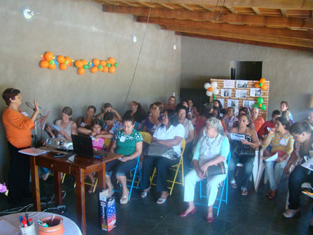 Palestra da Prof Dinorah