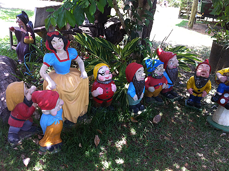 Turma da Branca de Neve